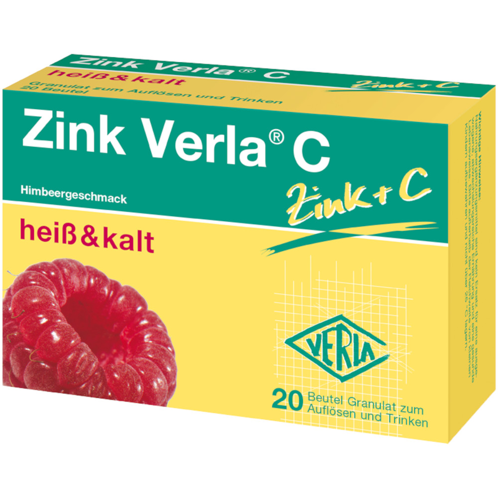 ZINK VERLA C Granulat 20 St Granulat