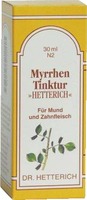 Myrrhentinktur Hetterich 50 ml Tinktur