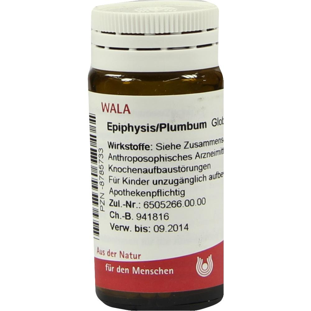 Epiphysis/Plumbum Globuli 20 g Globuli