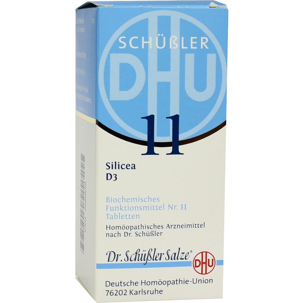 DHU Schüßler-Salz Nr. 11 Silicea D3 200 St Tabletten