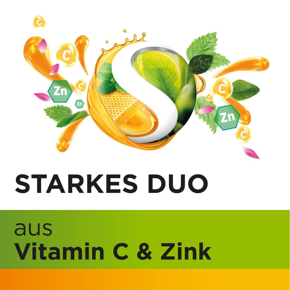 Dobensana Herbal + VITAMIN C & ZINK Honiggeschmack 16 St Lutschpastillen Dobensana Herbal + VITAMIN C & ZINK Honiggeschmack 16 St Lutschpastillen