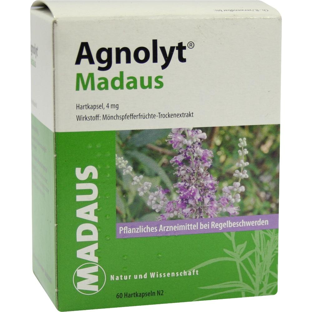 Agnolyt MADAUS 60 St Hartkapseln