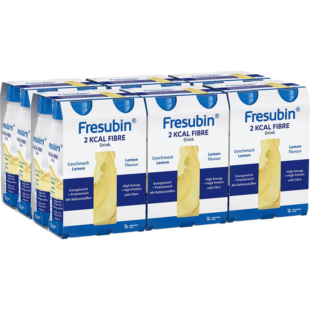 Fresubin 2 kcal Fibre Trinknahrung Lemon 24X200 ml Lösung