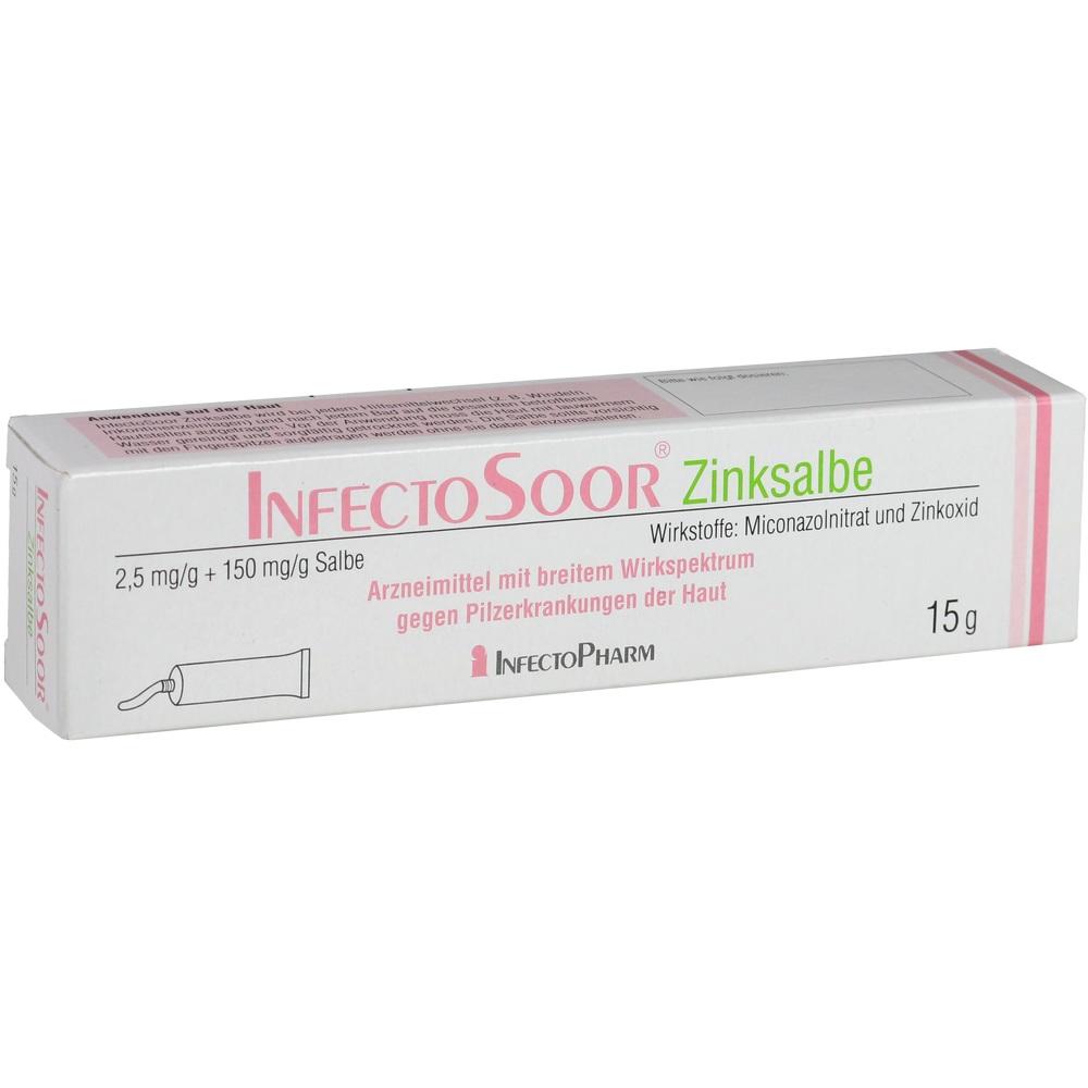 InfectoSoor Zinksalbe 15 g Salbe