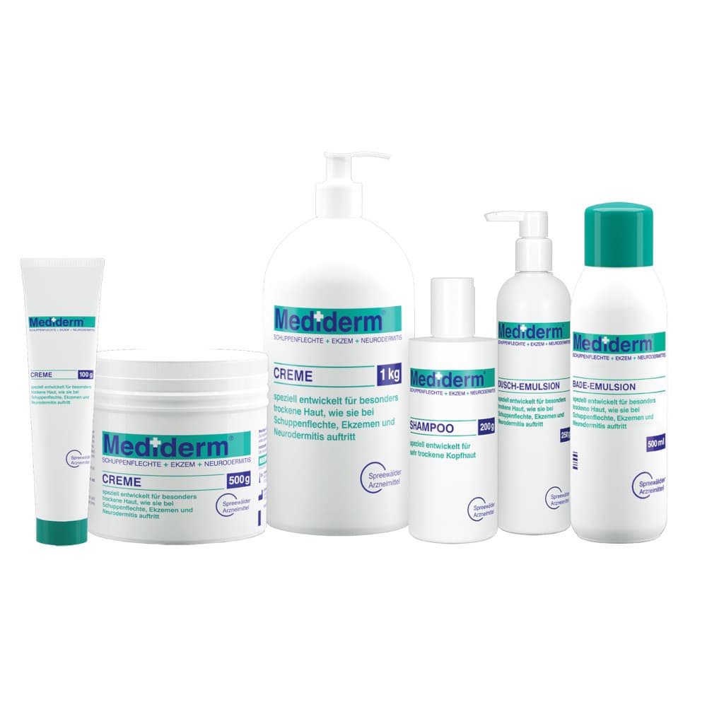 Mediderm SHAMPOO 200 g Shampoo