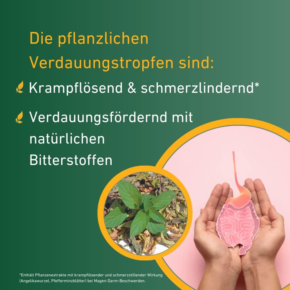 Carvomin Verdauungstropfen 20 ml Flüssigkeit zum Einnehmen