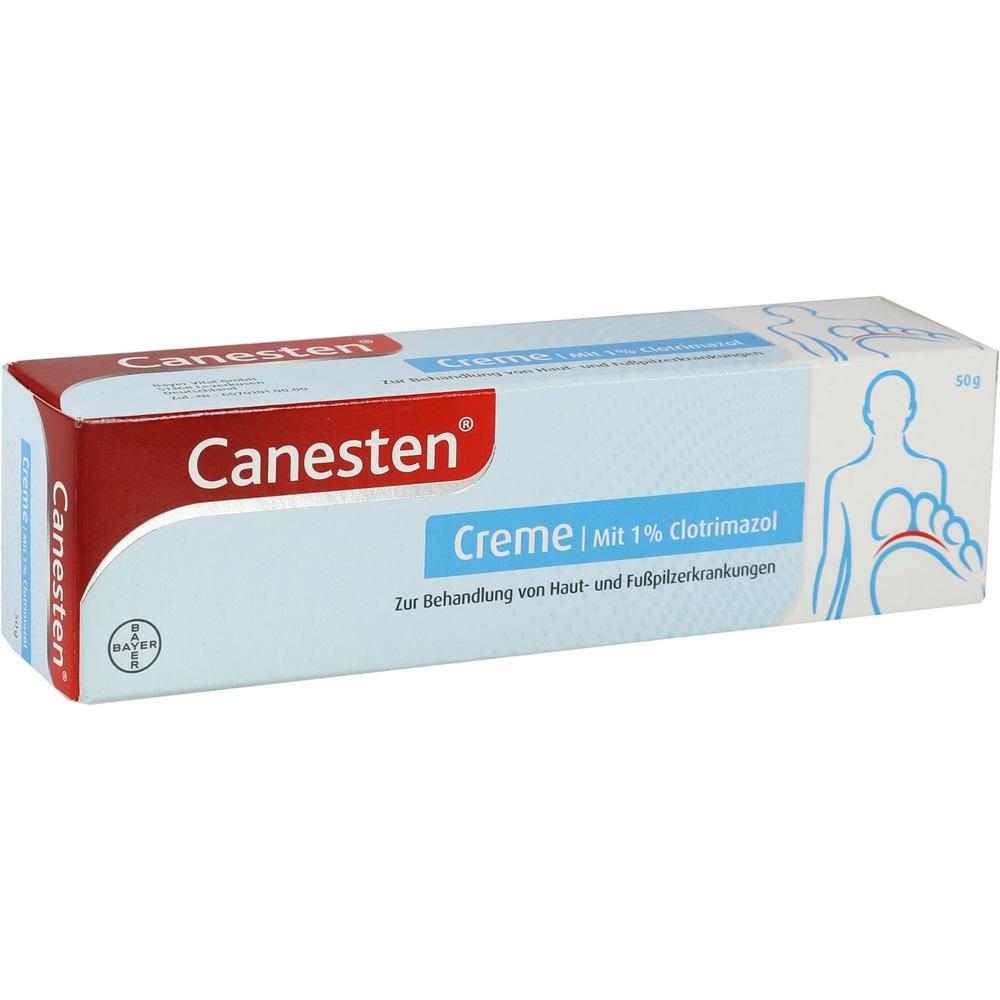 Canesten  gegen Pilzerkrankungen an Haut & Füßen 50 g Creme