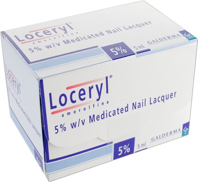 Loceryl 5 ml Wirkstoffhaltiger Nagellack
