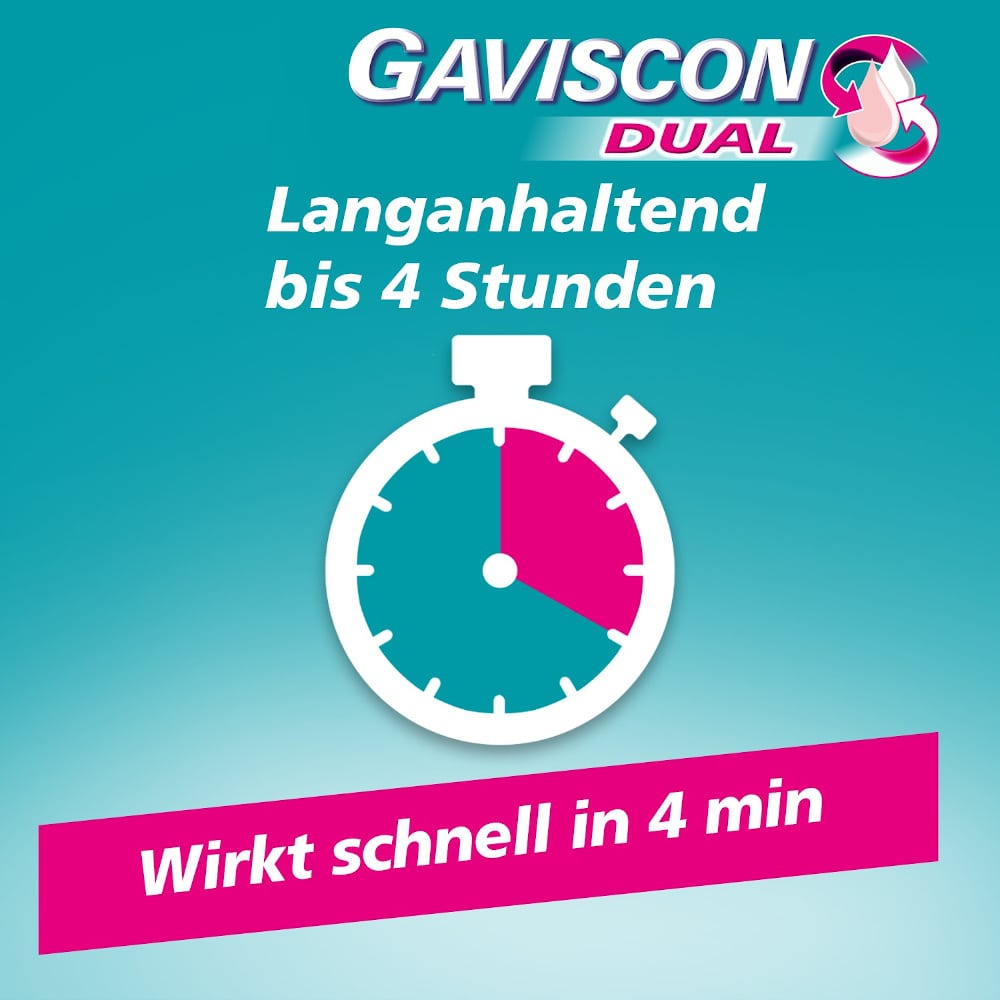 GAVISCON DUAL Suspension  300 ml Suspension zum Einnehmen