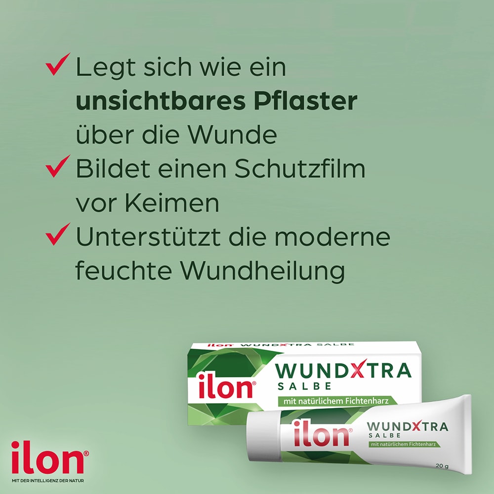 ilon WUNDXTRA SALBE 20 g Salbe