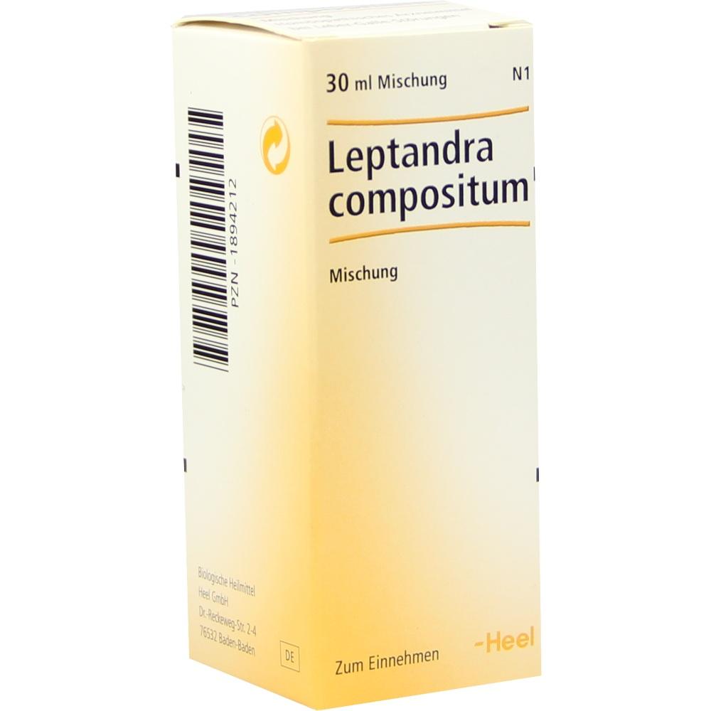 LEPTANDRA COMPOSITUM Tropfen 30 ml Tropfen