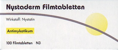 Nystaderm 100 St Filmtabletten