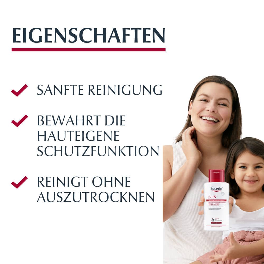 Eucerin pH5 WASCHLOTION  200 ml Duschgel