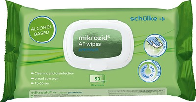MIKROZID AF wipes premium 50 St Tücher