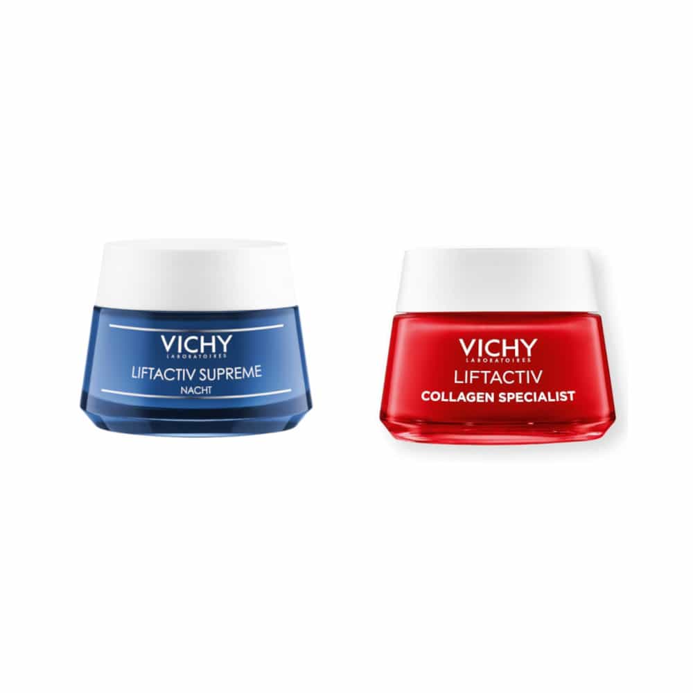 Vichy Pflege Set - Zur Minderung von Falten 1 Sparset
