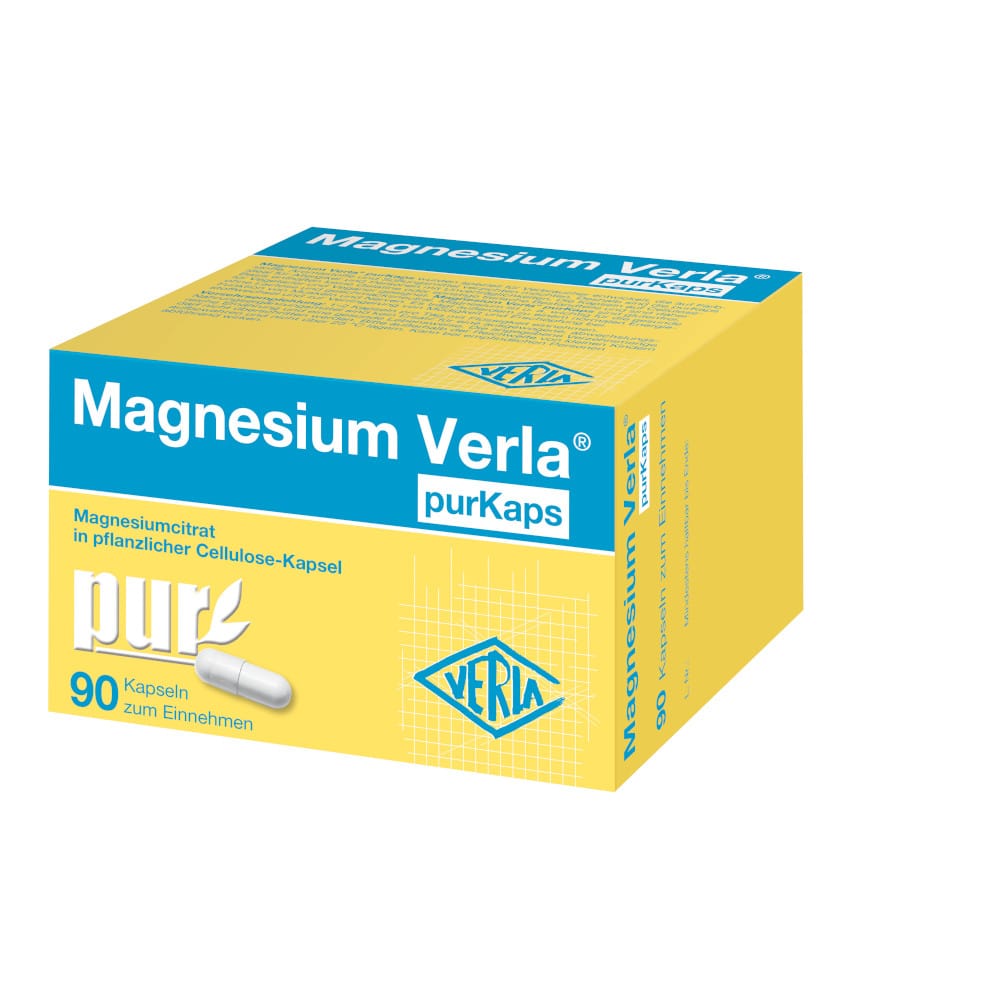 Magnesium Verla purKaps 90 St Kapseln