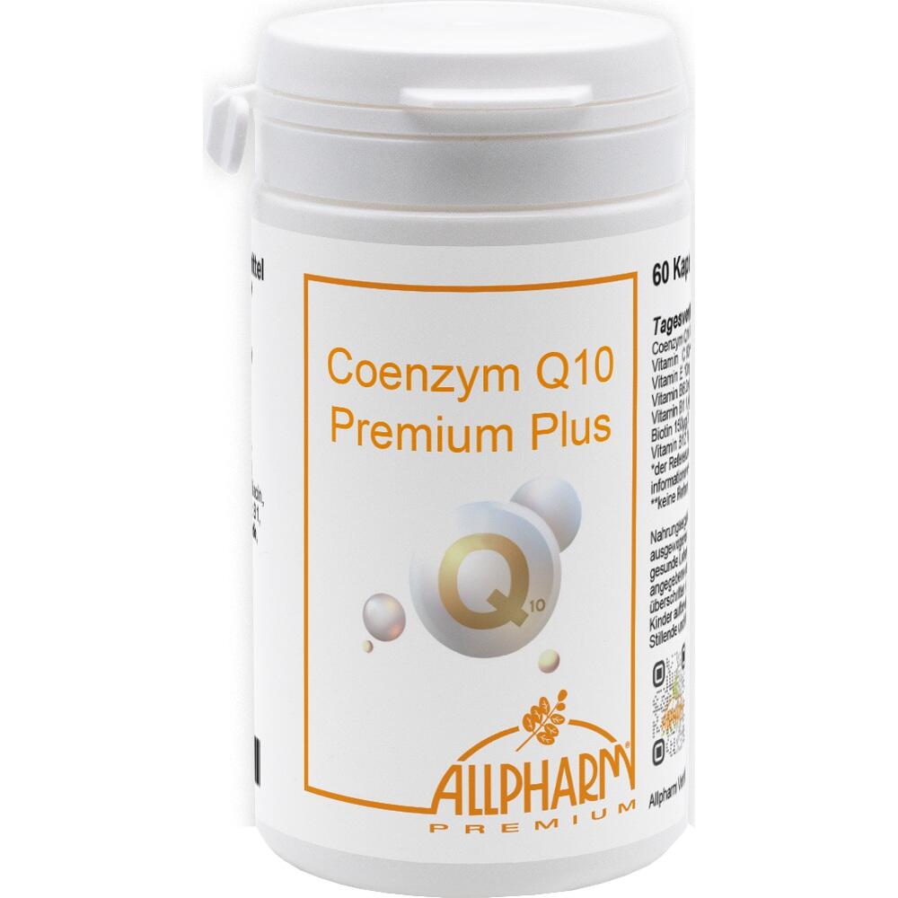 COENZYM Q 10 PREMIUM PLUS 60 St Kapseln
