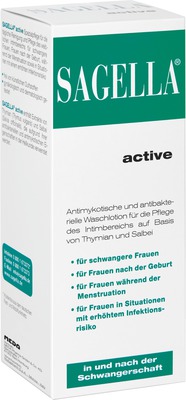 SAGELLA Active PREGNACARE 100 ml Lotion