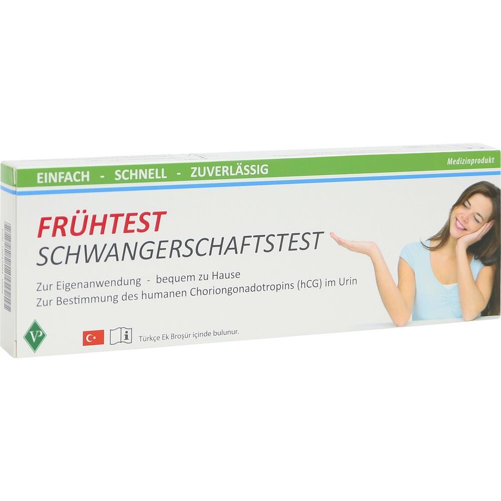FRÜHTEST Schwangerschaftstest 1 St Test