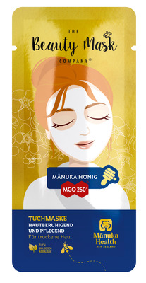 Manuka Health MANUKA HONIG MGO250+ TUCHMASKE 1 St Gesichtsmaske