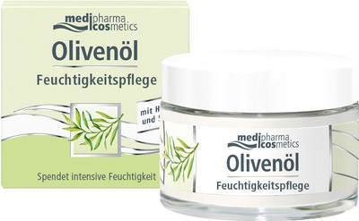 Olivenöl Feuchtigkeitspflege Gesichtscreme 50 ml Creme