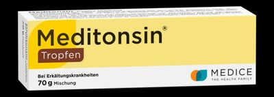 Meditonsin Tropfen  70 g Mischung