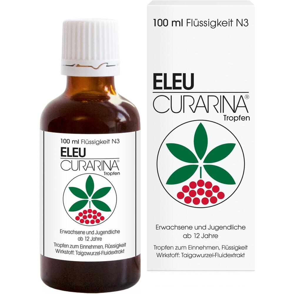 ELEU CURARINA 100 ml Tropfen zum Einnehmen