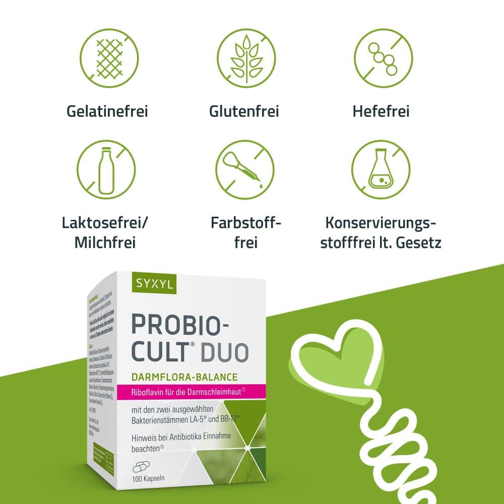 PROBIO-CULT DUO DARMFLORA-BALANCE 100 St Kapseln
