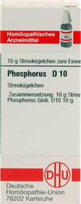 PHOSPHORUS D 10 Globuli 10 g Globuli