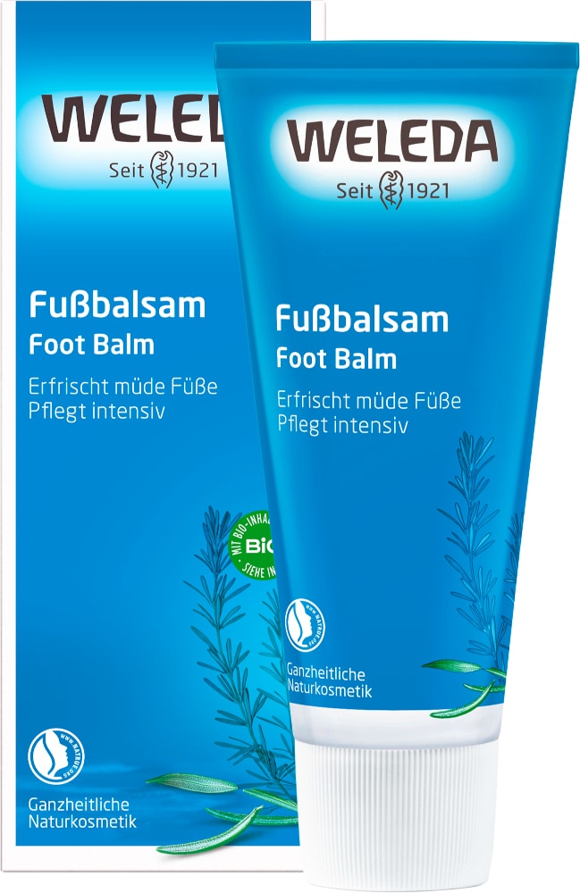 WELEDA Fußbalsam 75 ml Balsam
