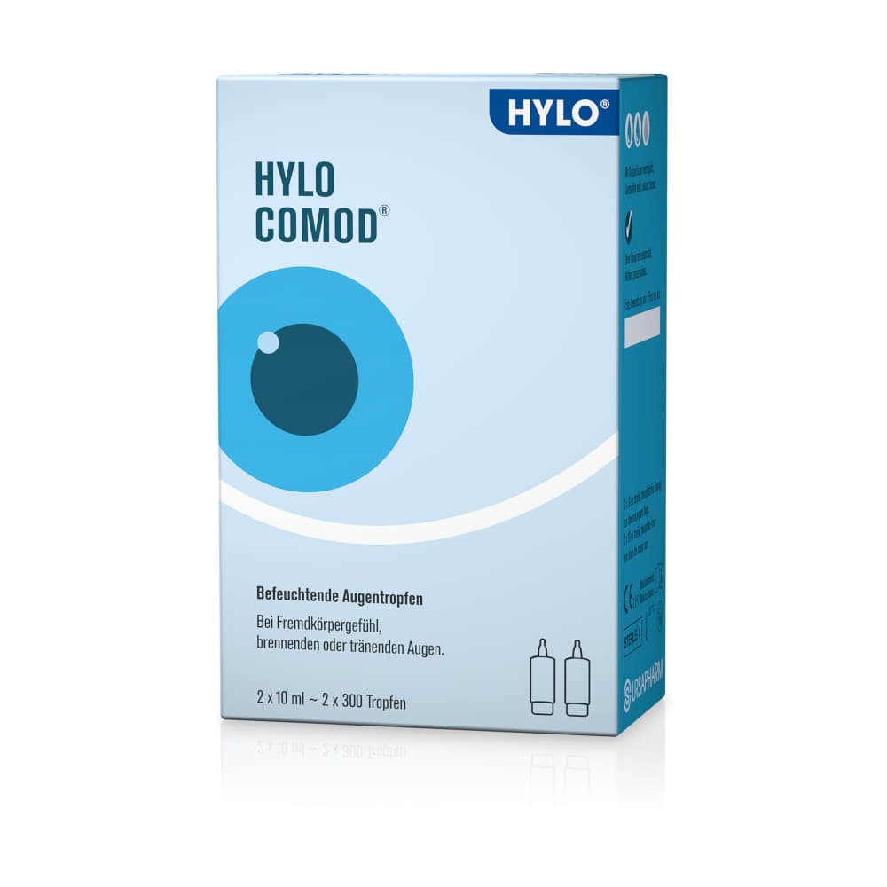 HYLO COMOD   2X10 ml Augentropfen