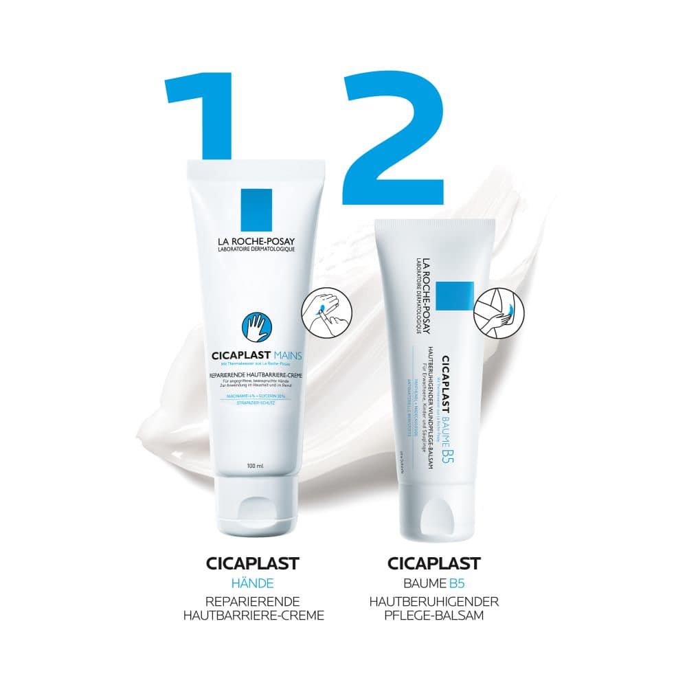 LA ROCHE-POSAY Cicaplast Handcreme  100 ml Creme