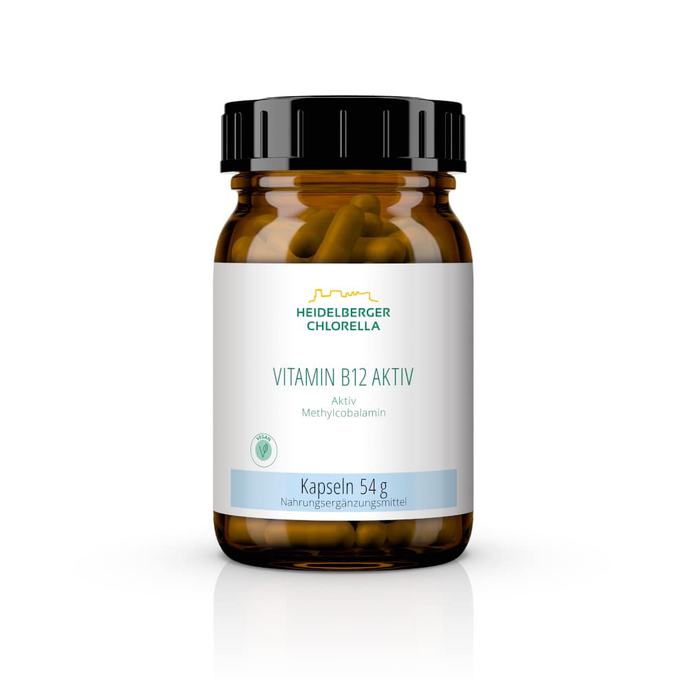 Vitamin B12 Aktiv Methylcobalamin Kapsel 120 St 120 St Kapseln