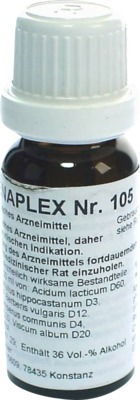 REGENAPLEX Nr.105 Tropfen 15 ml Tropfen zum Einnehmen