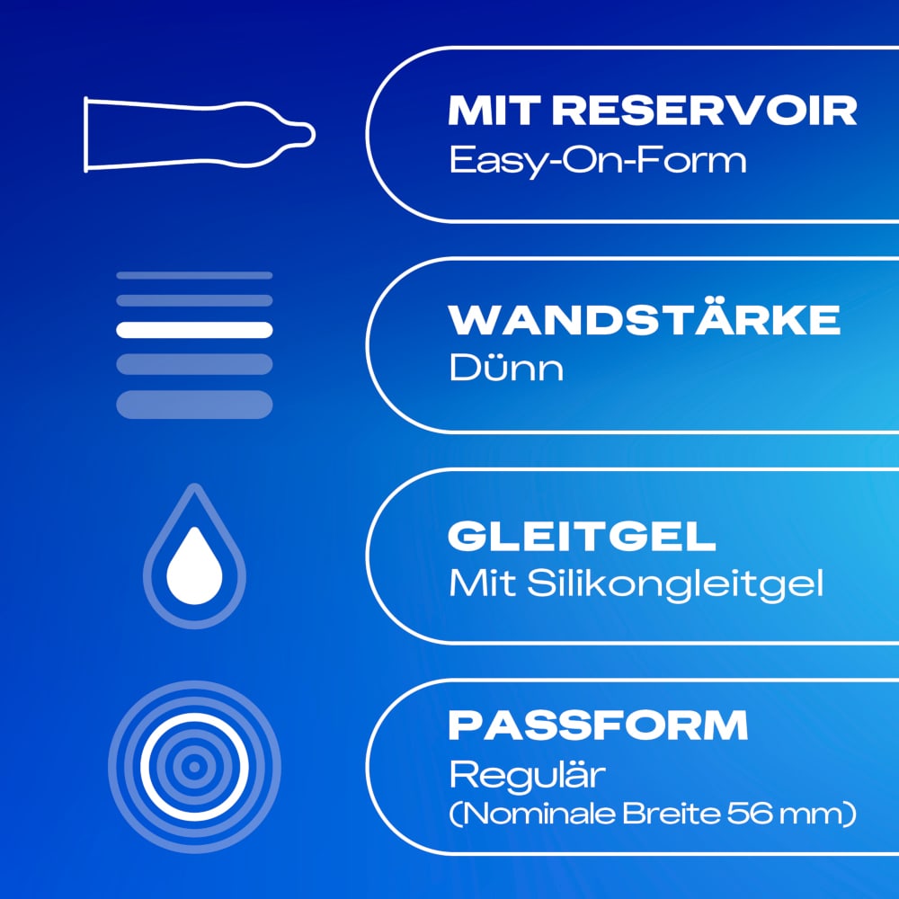 durex Gefühlsecht CLASSIC 20 St Kondome
