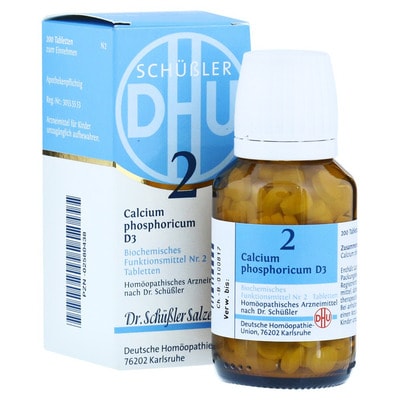 DHU Schüssler-Salz Nr. 2 Calcium phosphoricum D 3 Tabletten 420 St Tabletten