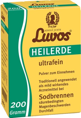 Luvos HEILERDE ultrafein 200 g Pulver