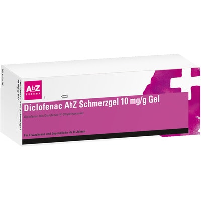 Diclofenac AbZ Schmerzgel 150 g Gel