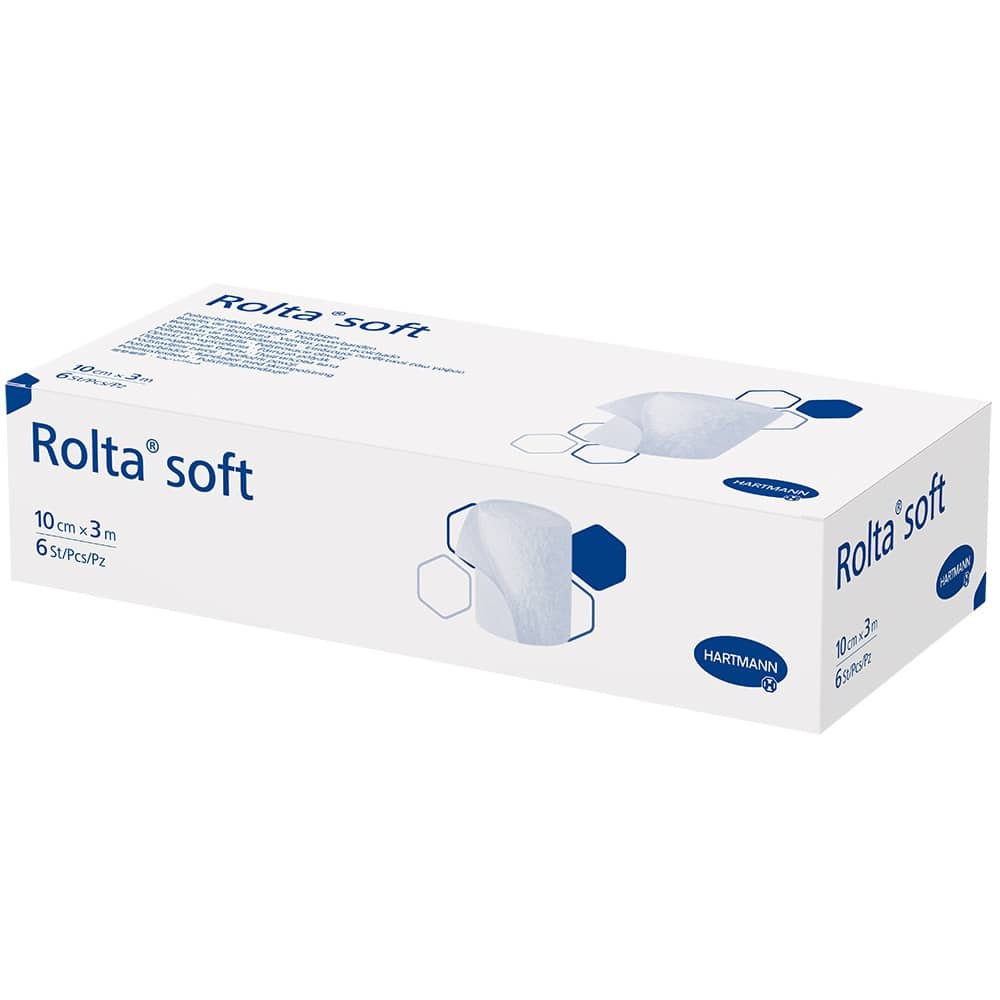 ROLTA soft Synth.-Wattebinde 10 cmx3 m 6 St Binden