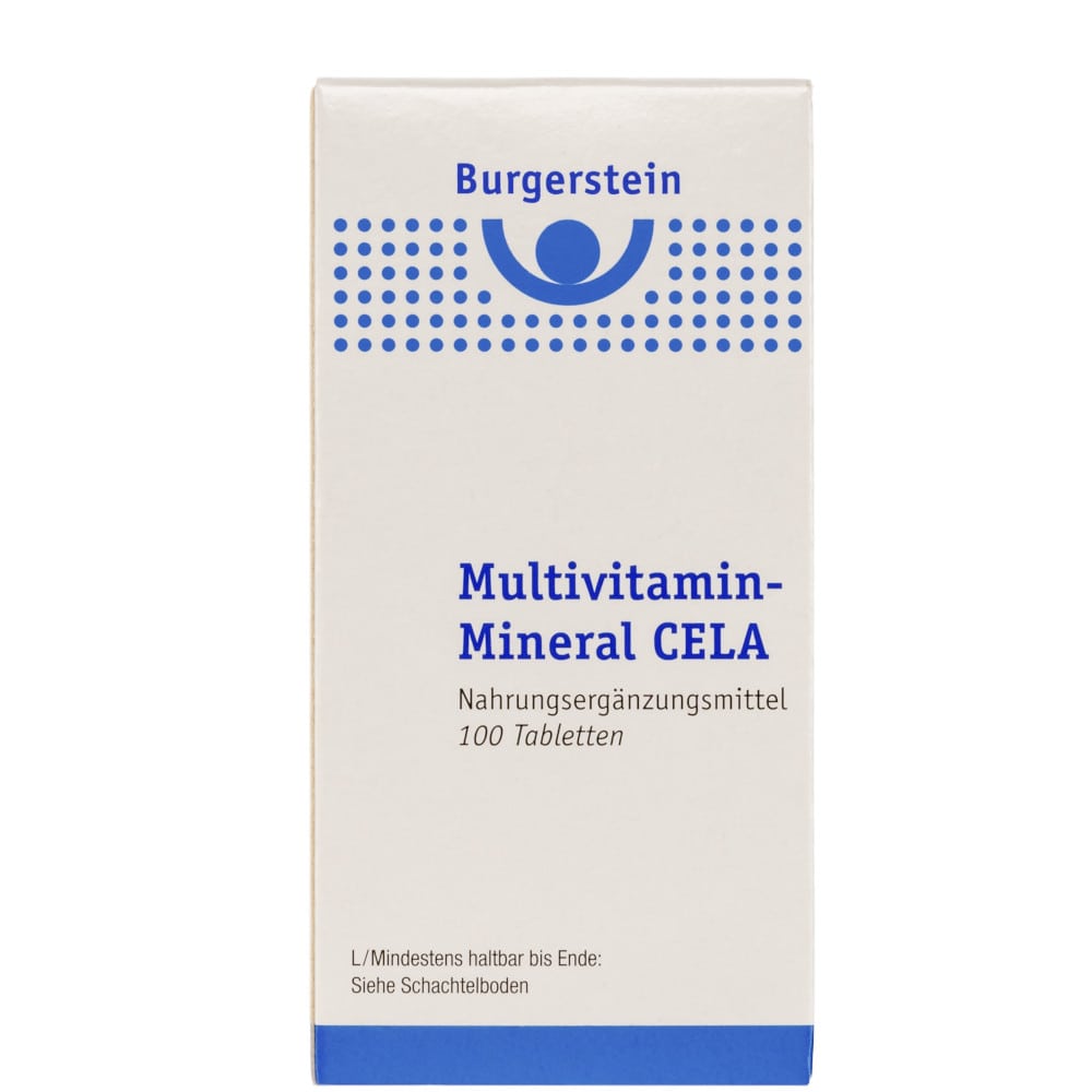 Burgerstein Multivitamin-Mineral 100 St Tabletten