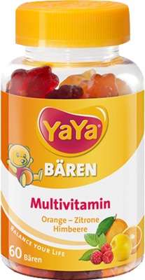 YAYABÄR Kinder-Vitamine Fruchtgummis 60 St