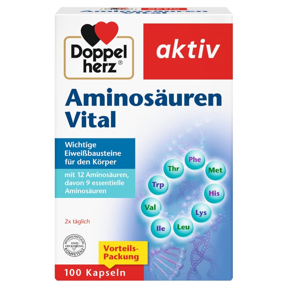 Doppelherz aktiv Aminosäuren Vital 100 St Kapseln