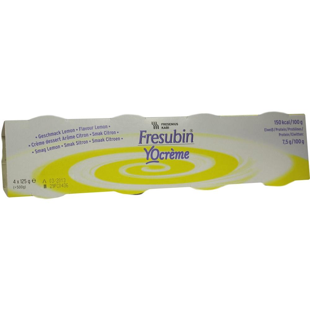 Fresubin Yocréme Lemon 4X125 g Creme