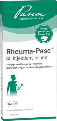 RHEUMA PASC SL Injektionslösung 100X2 ml Injektionslösung