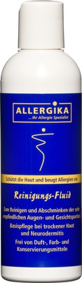 ALLERGIKA Reinigungs Fluid 200 ml Flüssigkeit