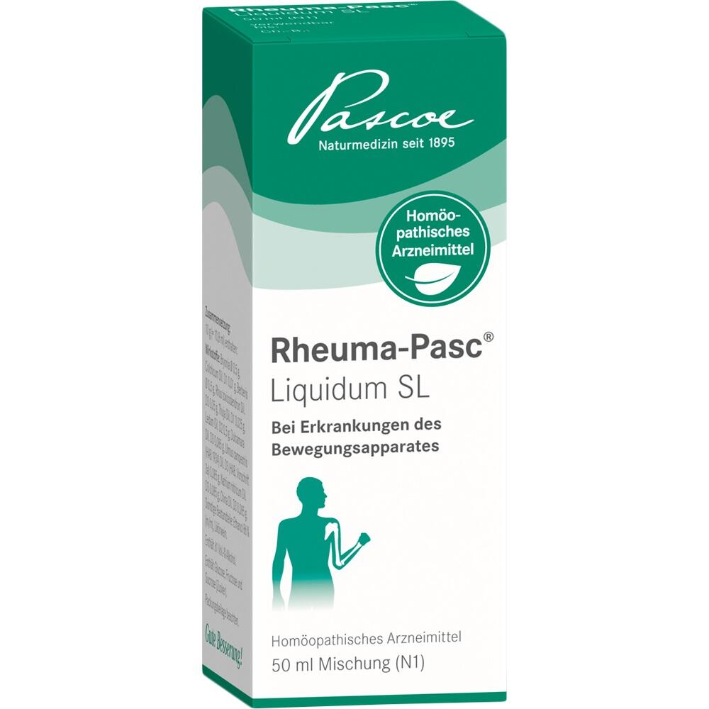 RHEUMA PASC Liquidum SL Mischung 50 ml Tropfen