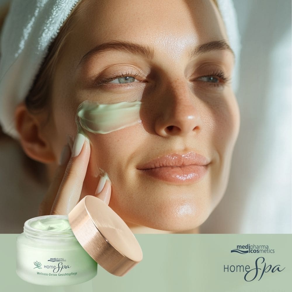 medipharma cosmetics Home Spa Wellness Gesichtspflege 50 ml Creme
