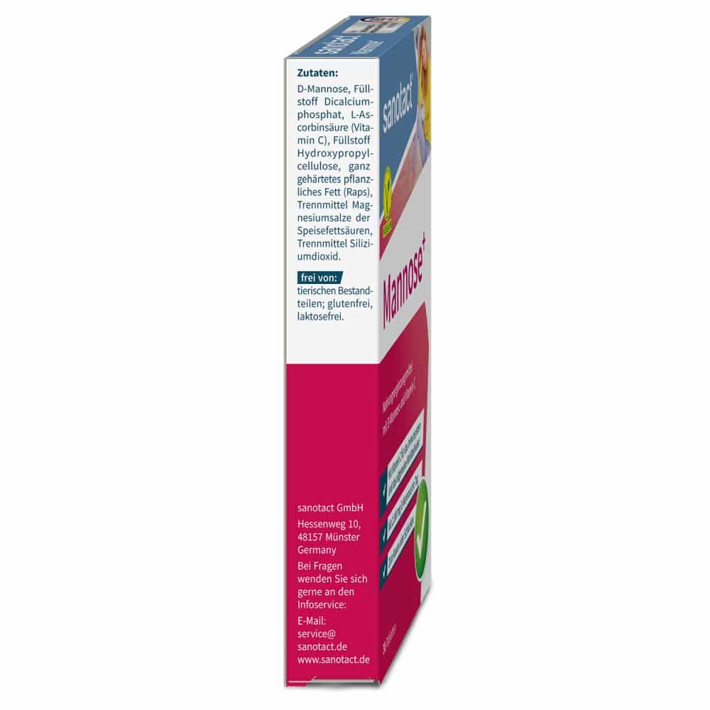 sanotact Mannose+ 30 St Tabletten