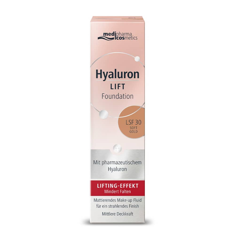 Hyaluron LIFT Foundation SOFT LSF 30 GOLD 30 ml