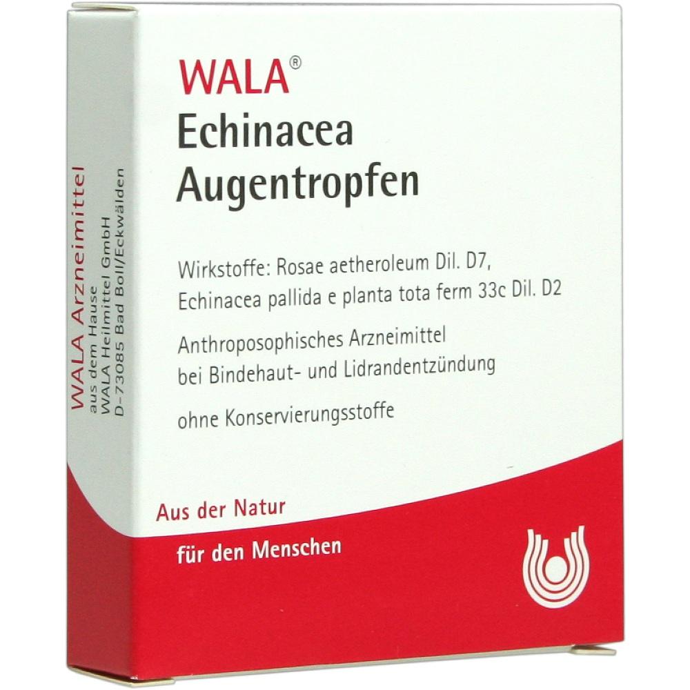WALA Echinacea Augentropfen 5X0.5 ml Augentropfen